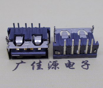 惠城短体10.0母座5p插板闪充5A大电流接口