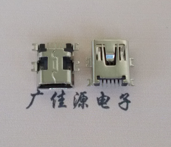 惠城MINI USB2.0母座 迷你 5P全贴沉板1.8数据接口