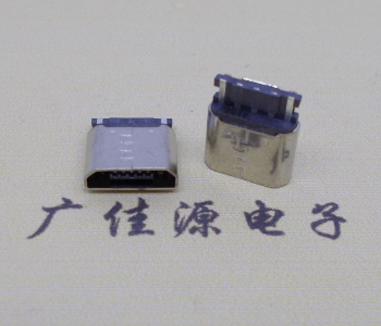 惠城焊线micro 2p母座连接器