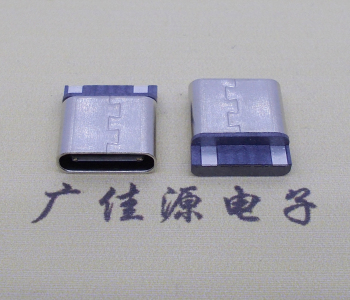 惠城短体焊线式type-c母座2p焊接 