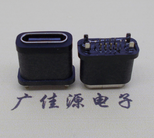 惠城立式插板type-c16p防水母座