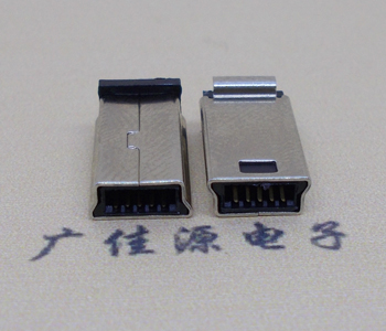 惠城USB2.0迷你接口 MINI夹板10p充电测试公头