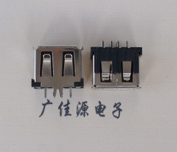惠城USBAF短体 2.0C款苹果款 立式接口 快充连接器接头