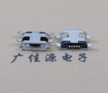 惠城USB2.0接口 迈克破板 四脚插沉板1.6镀雾锡