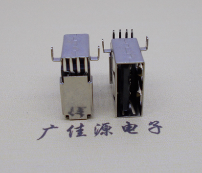 惠城USB侧插14.2防火 USB侧插沉板1..6mm直边反向胶芯 