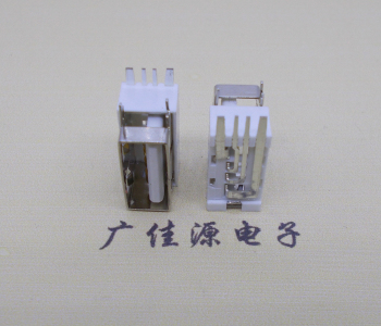 惠城USB侧立式短体10.0尺寸 侧插加宽脚5A大电流插座