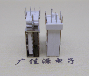 惠城USB5p侧插 大电流 快充加高 连接器接口