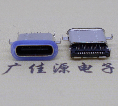 惠城防水Type-C母座接口沉板1.1连接器