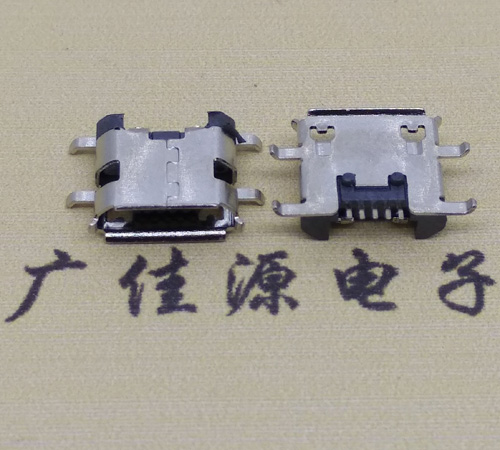惠城迈克5p连接器 四脚反向插板引脚定义接口