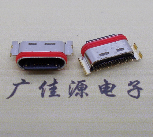 惠城防水沉板usb type-c16p母座连接器