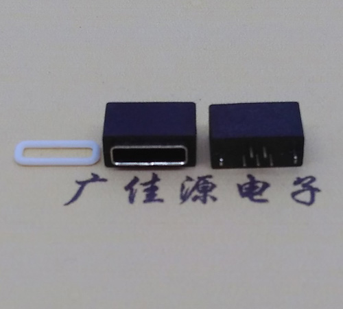 惠城MICRO+USB防水AB型口180度立插数据高清接口