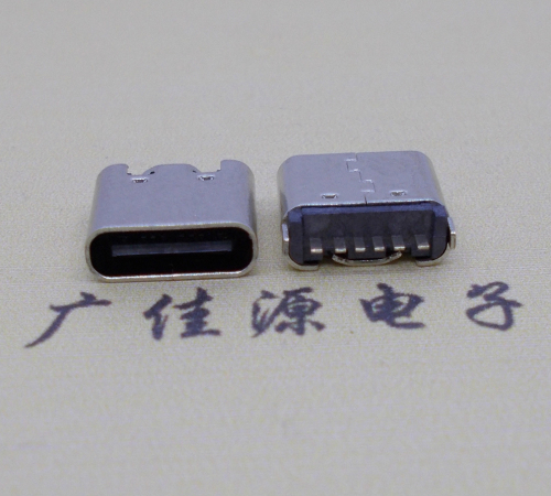 惠城立式插板usb type-c6p母座