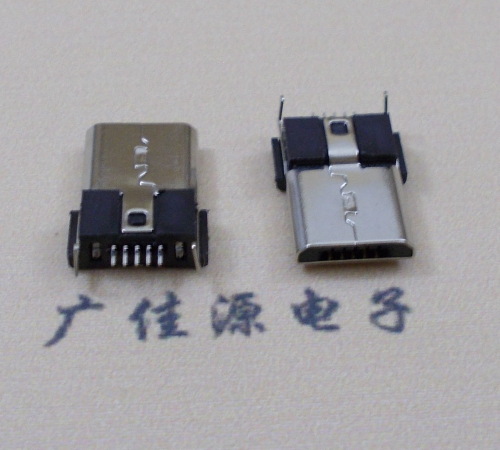 惠城micro usb 5pin公头反向贴板引脚定义