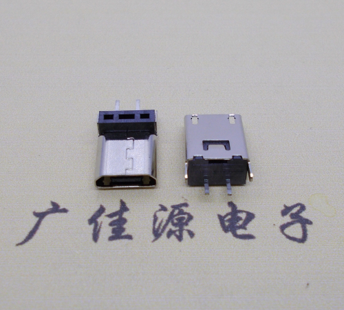 惠城micro 2p直插母座无卷边180度铆合式H=9.3、10.0、10.5、11.5mm