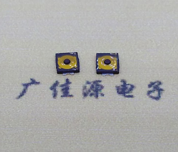惠城超薄微型贴片开关.4.5x4.5x0.55 .触模感应轻触开关
