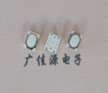 惠城轻触硅胶开关|3x4x2.5|平脚封装尺寸原图