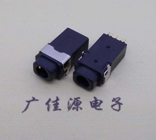 惠城耳机插座PJ-415防水X7功能2.5/3.5铜针孔