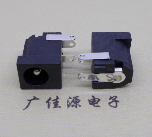 惠城 DC-005电源插座-3.5MM圆针直径6.3mm台灯专用插头