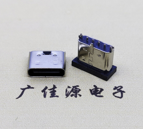 惠城typec6p母座接口定义支持快速充电和多种功能的扩展