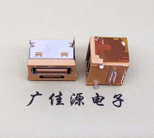 惠城双用USBA+C接口16PIN二合一插座