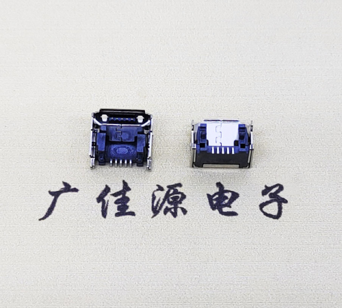 惠城MICRO USB5pin加高母座 垫高1.55/2.5/3.04/4.45尺寸接口