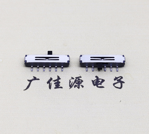惠城十二脚两档贴片.卧式开关.拨动开关.微动开关