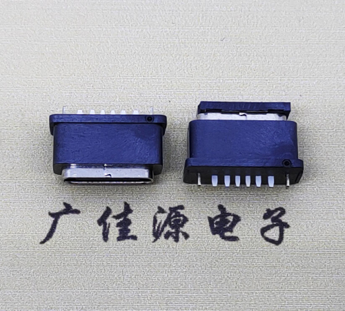 惠城 Type C6P防水型接口. Type C6P防水型母座. Type C6P防水连接器
