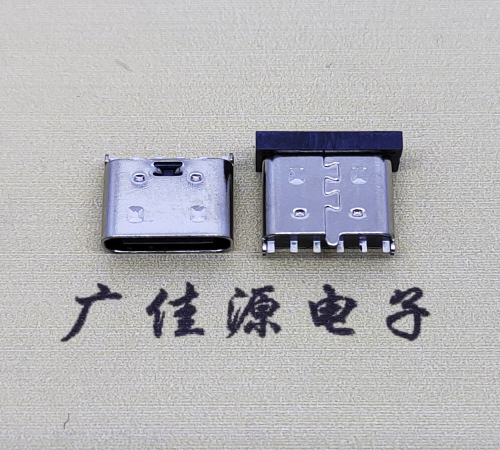 惠城typec6p母座接口定义支持快速充电和多种功能的扩展